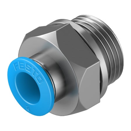 Festo Push-In Fitting QS-G3/8-8 QS-G3/8-8